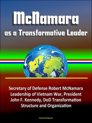 cover image of McNamara as a Transformative Leader